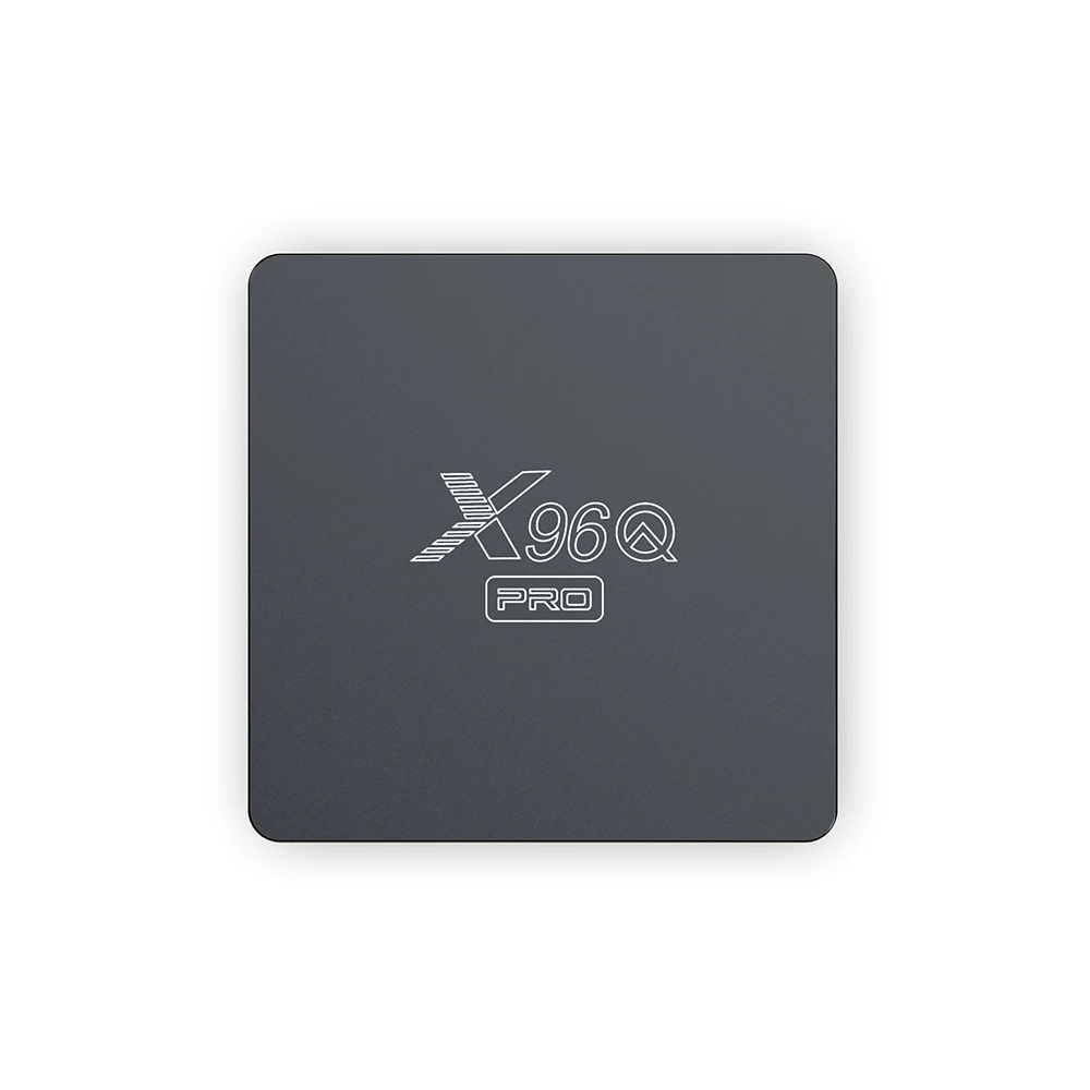 Box TV Android X96Q Pro 4K 2Go 16Go - SYNOTEC