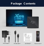 X96Q Pro 2GB 16GB TV Box