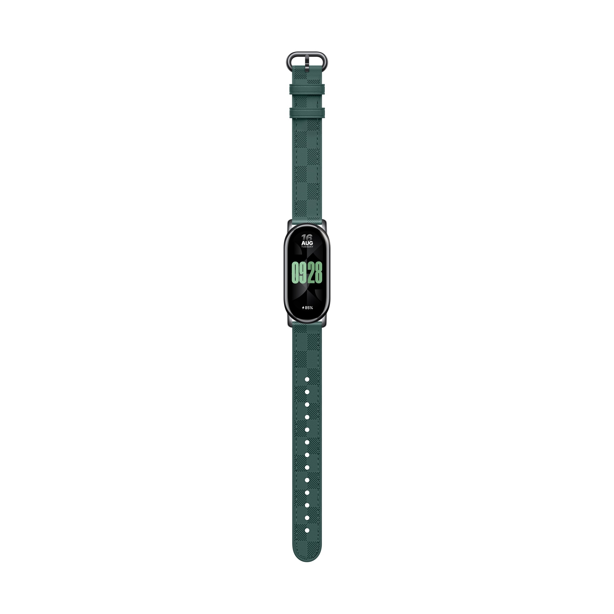 Xiaomi Smart Band 8 Bracelet à Carreaux Vert