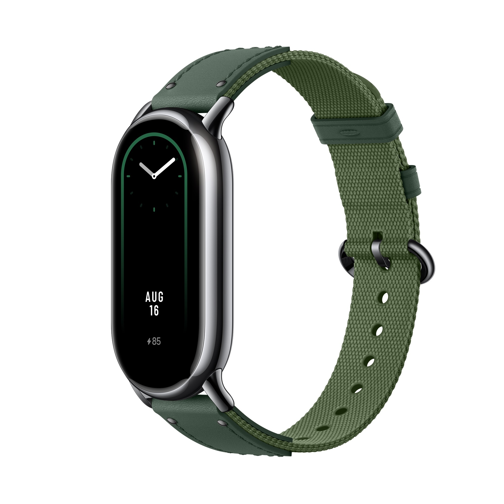 Xiaomi Smart Band 8 bracelet tressé vert