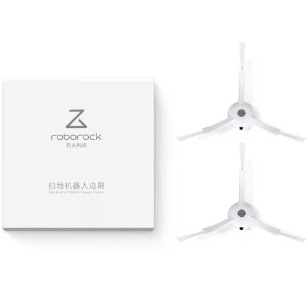 Xiaomi Roborock Original Side Brush für Xiaomi Roborock Q Revo, Qrevo Pro, Q5 Pro, Q5 Pro+, Q8 Max, Q8 Max+ Robot Vacuum (2 Stück)