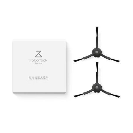 Xiaomi Roborock Original Side Brush pour Xiaomi Roborock Q Revo, Qrevo Pro, Q5 Pro, Q5 Pro+, Q8 Max, Q8 Max+ Robot Vacuum (2 pcs)