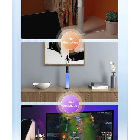 Xiaomi Yeelight Xiaomi Yeelight Rechargeable Atmosphere Lamp