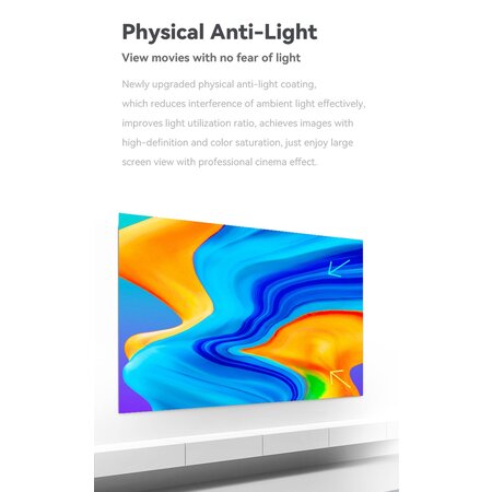 Xiaomi Wanbo Xiaomi Wanbo Anti-Light Curtain Projectiescherm