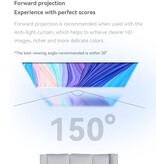 Xiaomi Wanbo Xiaomi Wanbo Écran de projection à rideau anti-lumière