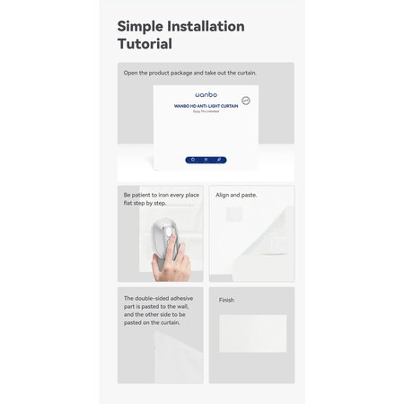Xiaomi Wanbo Xiaomi Wanbo Anti-Light Curtain