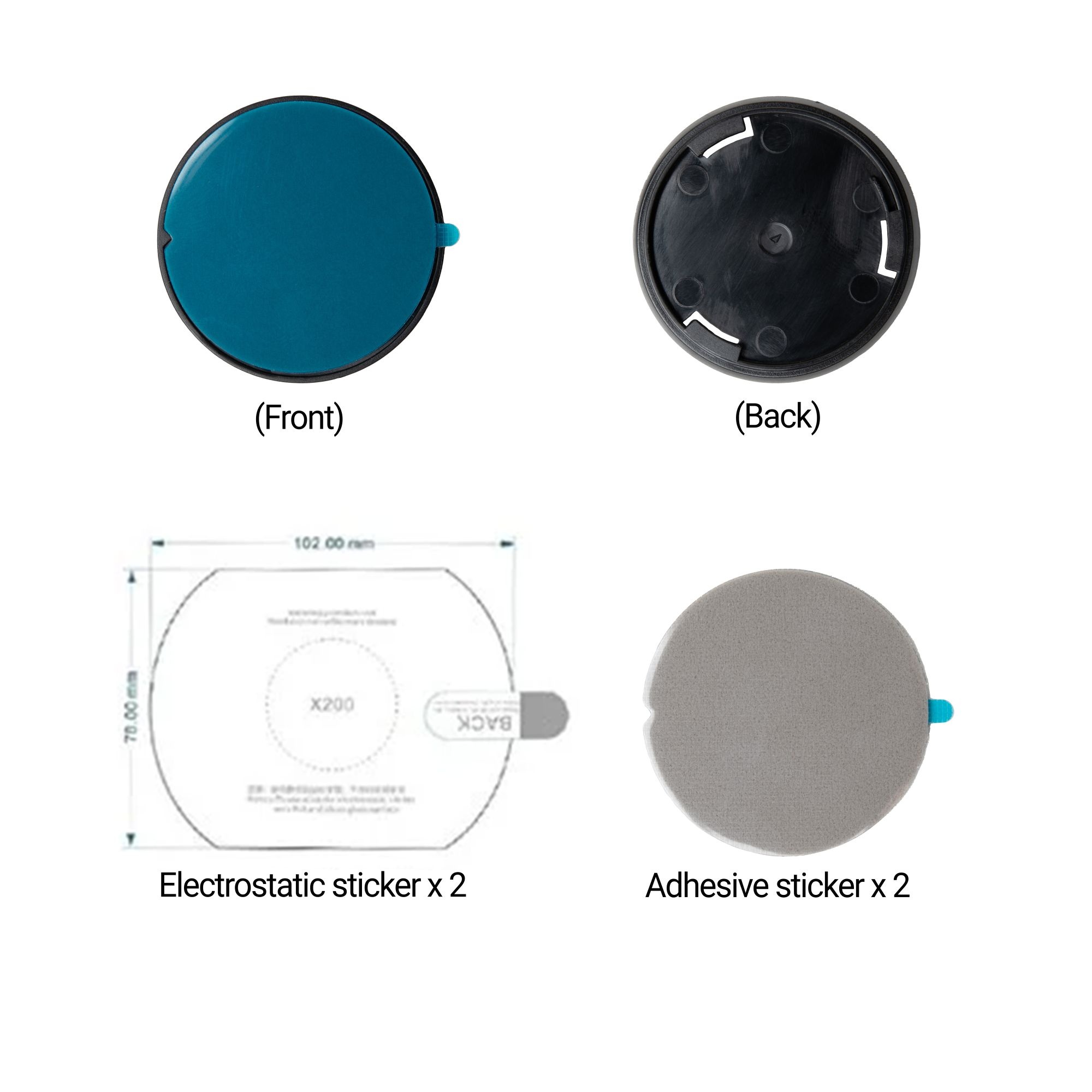 Xiaomi 70mai Zubehörpaket für 70mai Dash Cam Omni - TechPunt Xiaomi 70mai Zubehörpaket für 70mai Dash Cam Omni - TechPunt
