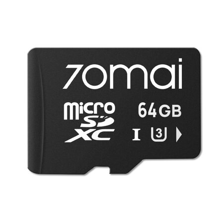 Xiaomi 70Mai Xiaomi 70mai Micro SD-kaart 64GB