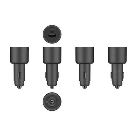 Xiaomi Xiaomi 67W Chargeur de voiture USB-A + USB-C