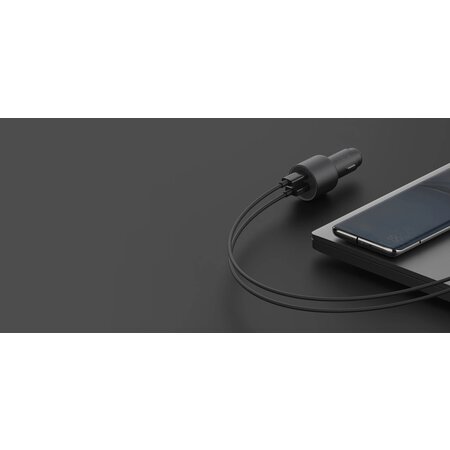 Xiaomi Xiaomi 67W Chargeur de voiture USB-A + USB-C