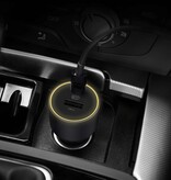 Xiaomi Xiaomi 67W Chargeur de voiture USB-A + USB-C