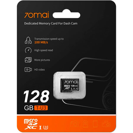 Xiaomi 70Mai Xiaomi 70mai Micro SD-kaart 128GB