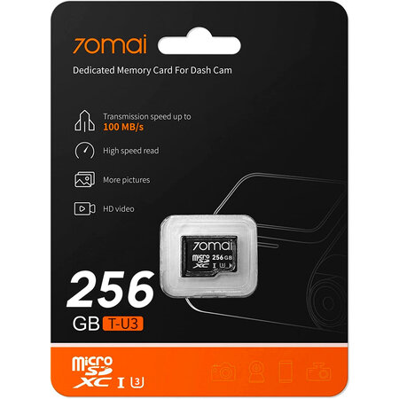 Xiaomi 70Mai Xiaomi 70mai Micro SD-kaart 256GB