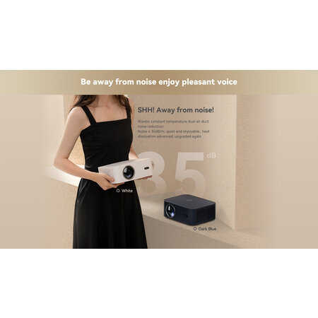 Xiaomi Wanbo Xiaomi Wanbo X2 Max Projecteur Intelligent