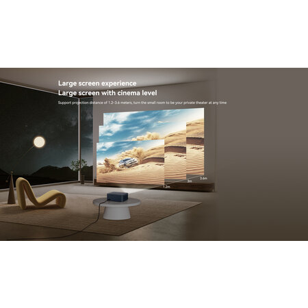 Xiaomi Wanbo Xiaomi Wanbo X2 Max Projecteur Intelligent