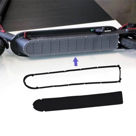 Anneau de couverture imperméable pour le fond de Xiaomi M365 Scooter