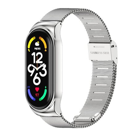 Xiaomi Mi Band 7 Bracelet Métallique Milanese