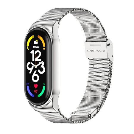 Xiaomi Mi Band 7 Metal Strap Milanese