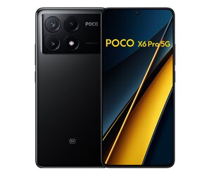POCO X6 Pro 5G 8/256 GB Nero sbloccato