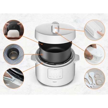 Xiaomi TOKIT Autocuiseur 5L