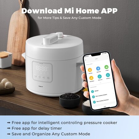 Xiaomi TOKIT Pressure Cooker 5L