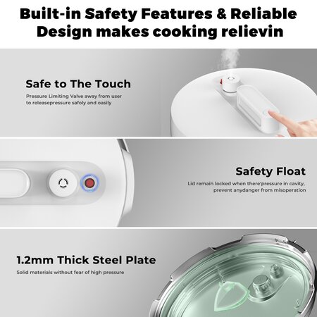 Xiaomi TOKIT Autocuiseur 5L