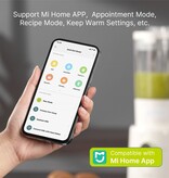 Xiaomi Joyami Xiaomi Joyami Mixeur Intelligent à Grande Vitesse