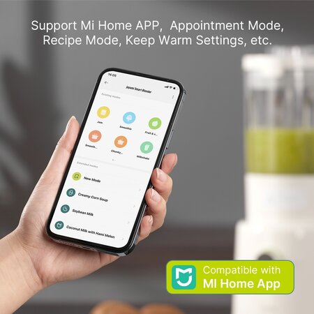 Xiaomi Joyami Xiaomi Joyami Smart High Speed Blender