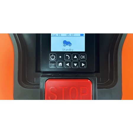 TechPunt TechPunt Robot Tondeuse Intelligent (600m², 1400m² et 2500m²)