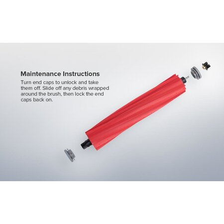 Xiaomi Roborock Xiaomi Roborock Hauptbürste für Roborock Q Revo und Qrevo Pro