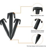 TechPunt Befestigungsklammern für den Begrenzungsdraht des TechPunt Intelligenter Mähroboter