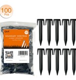 TechPunt Befestigungsklammern für den Begrenzungsdraht des TechPunt Intelligenter Mähroboter