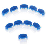 TechPunt Kabelverbinder für das Begrenzungskabel des TechPunt  Intelligenter Mähroboter (10 Stück)