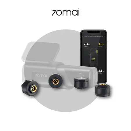 Xiaomi 70Mai Xiaomi 70mai TPMS Sensor T04 voor 70mai M500