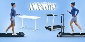 Tout ce que vous devez savoir sur le WalkingPad de Kingsmith !