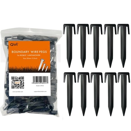 TechPunt Staples for Boundary Wire of TechPunt Smart Robot Mower