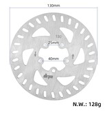 Disque de frein pour Xiaomi Electric Scooter 4 Pro