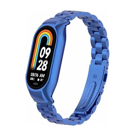 Xiaomi Smart Band 8 Metallband Edelstahl