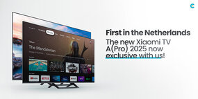 A first in the Netherlands! The Xiaomi TV A (Pro) exclusively at TechPunt. 