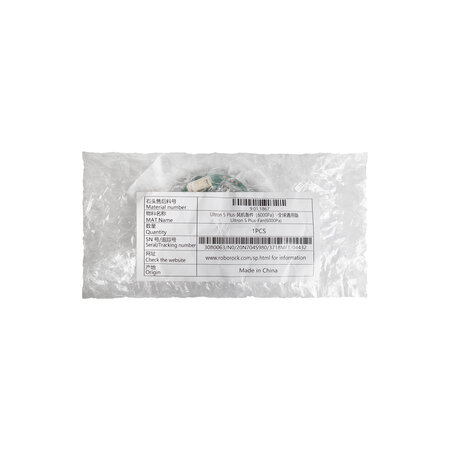 Xiaomi Roborock Original Xiaomi Roborock S8, S8+ et S8 Pro Ultra Ventilateur