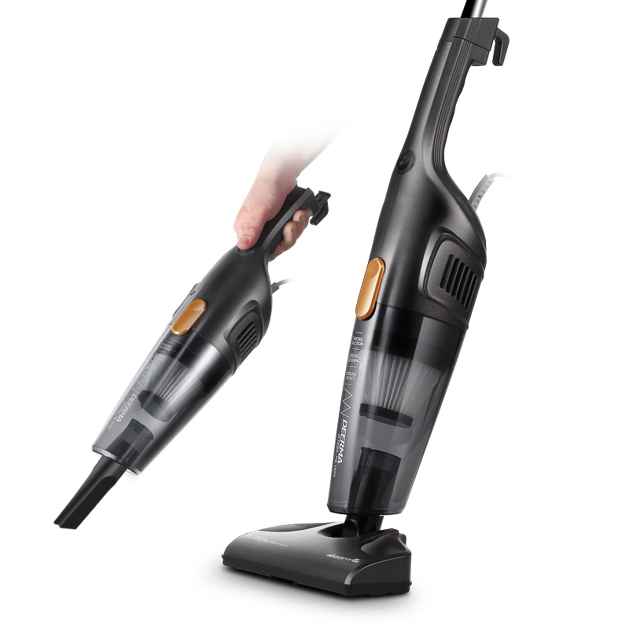 Xiaomi Deerma DX115C Steelstofzuiger - TechPunt