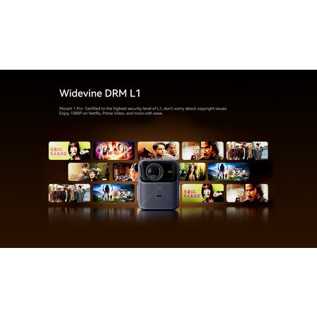 Xiaomi Wanbo Projecteur Xiaomi Wanbo Mozart 1 Pro