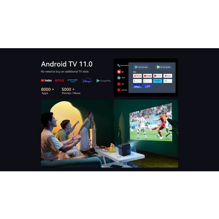 Xiaomi Wanbo Projecteur Xiaomi Wanbo Mozart 1 Pro