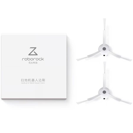 Xiaomi Roborock Original Side Brush pour Xiaomi Roborock S8 Max Ultra et S8 MaxV Ultra Robot Vacuum (2 pcs)