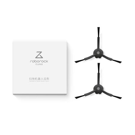 Xiaomi Roborock Original Side Brush pour Xiaomi Roborock S8 Max Ultra et S8 MaxV Ultra Robot Vacuum (2 pcs)