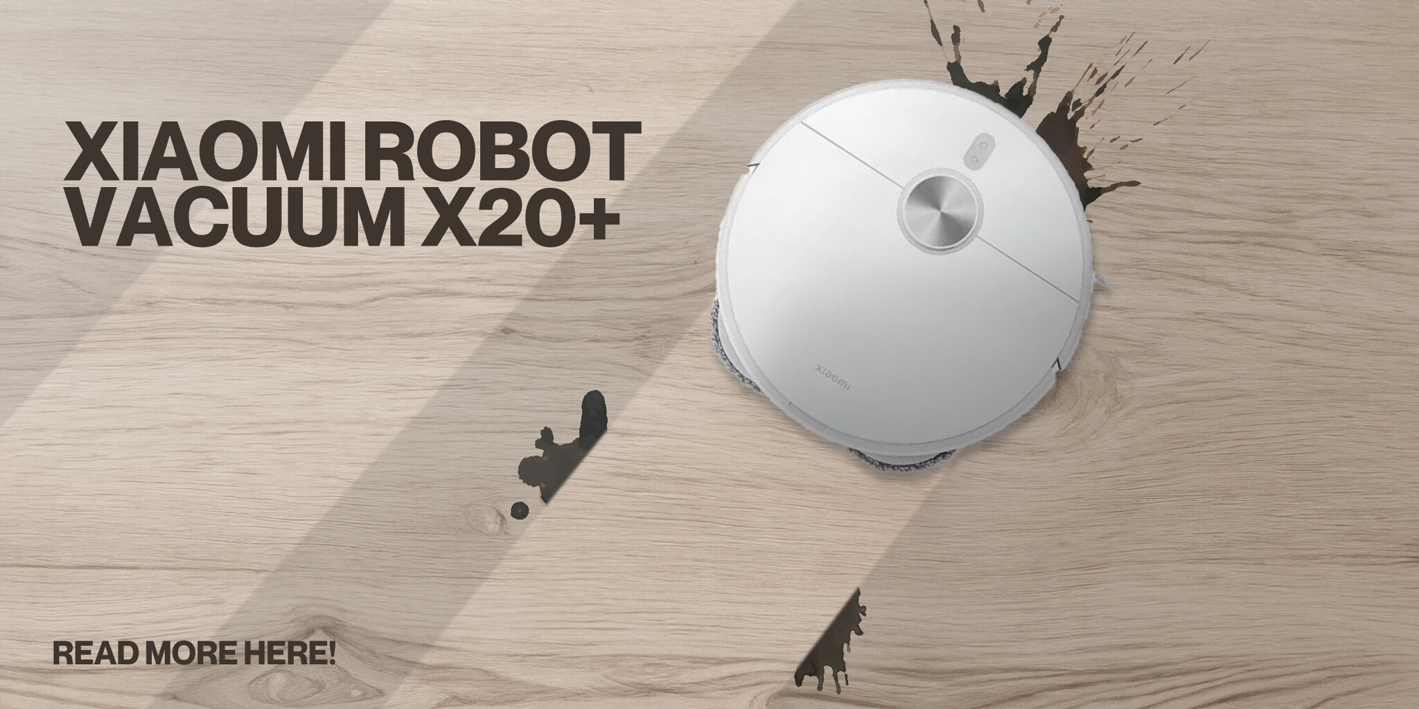 The New Xiaomi X20+ Robotic Vacuum Cleaner: Innovation and Power for a Clean Home