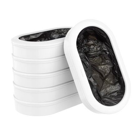 Xiaomi Townew Townew Recyclebare Navulring Vuilniszakken voor Xiaomi Townew T3