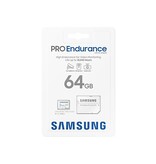 Samsung Pro Endurance 64GB + Adapter Micro-SD Geheugenkaart