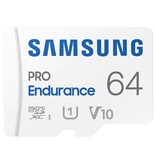 Carte mémoire Micro-SD Samsung Pro Endurance 64GB + Adaptateur