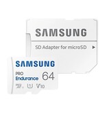 Samsung Pro Endurance 64GB + Adapter Micro-SD Memory Card
